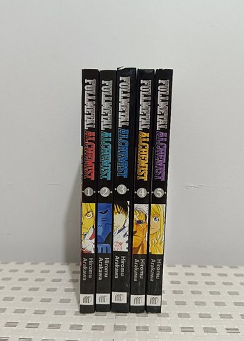 Metal simyacı 1-5 ciltler - Görsel 2