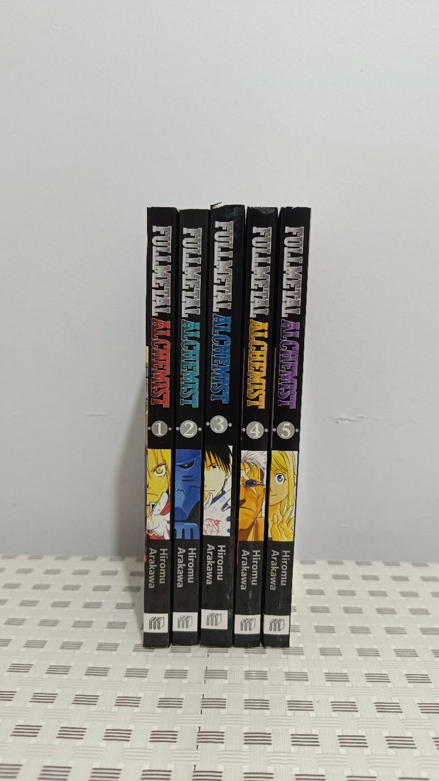 Metal simyacı 1-5 ciltler - Görsel 2