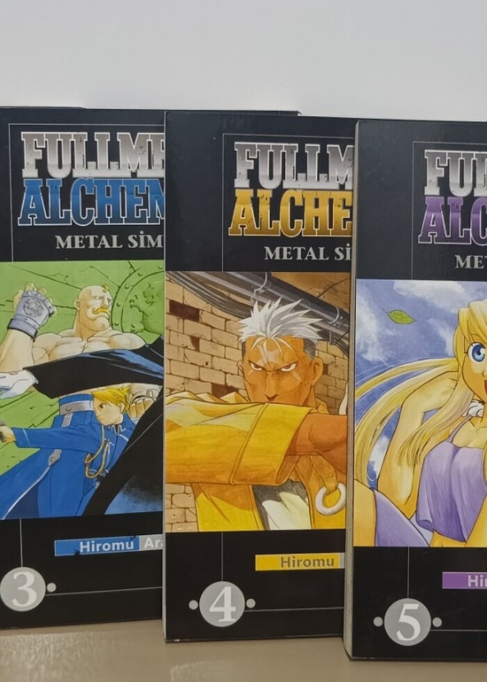 Metal Simyacı 1-5 - Görsel 2