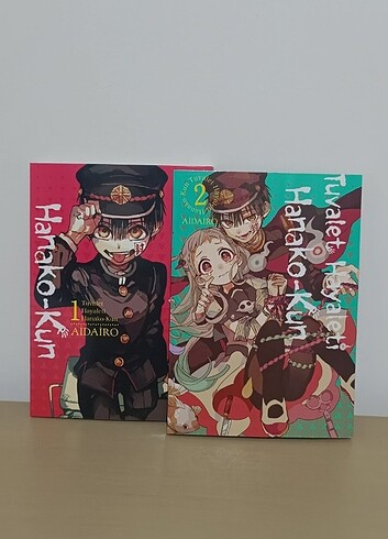  Tuvalet hayaleti hanako-kun Cilt.1-2