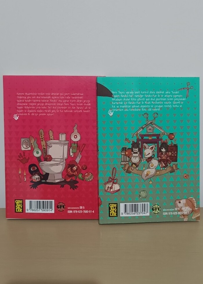 Tuvalet hayaleti hanako-kun Cilt.1-2 - Görsel 3