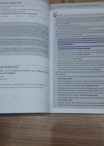 2024 Hukuku Hakimlik Soru Bankası - Necip Özgür Oluklu - Görsel 2