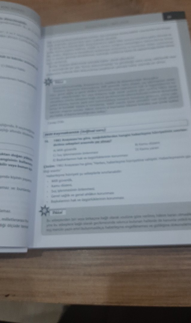 Anayasa Hukuku 583 Soruluk Orijinal Çıkmış Soru Bankası - Görsel 3