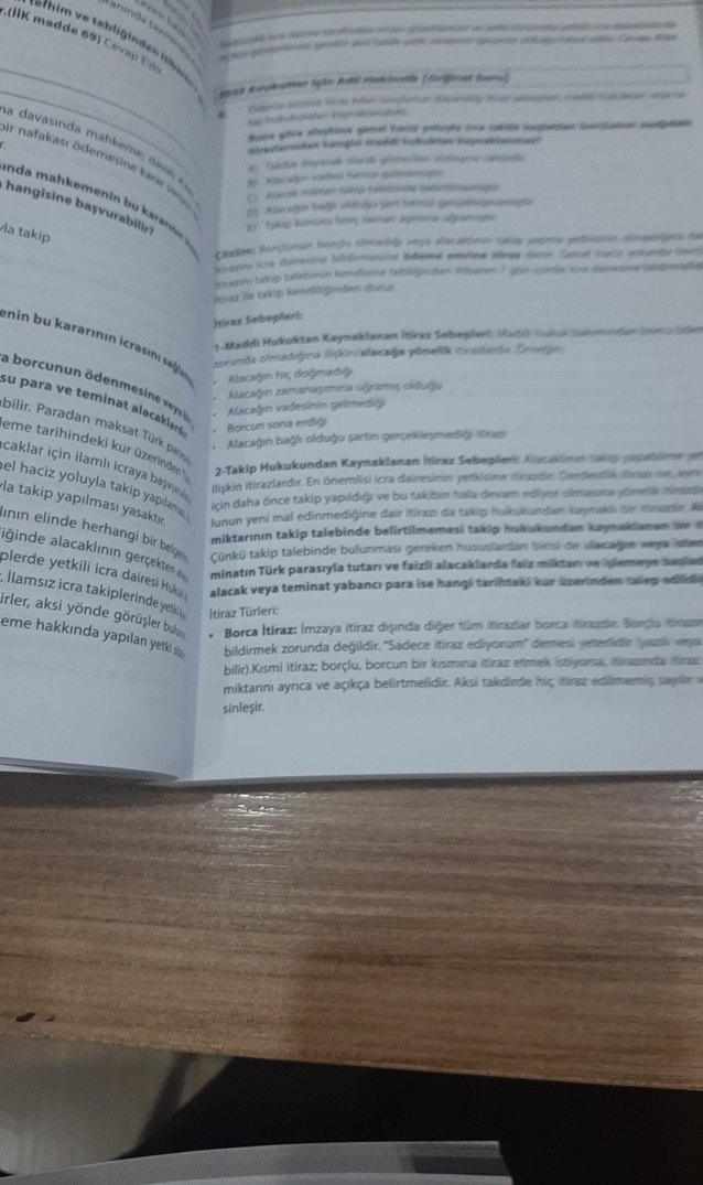 2024 Hakimlik İcra ve İflas Hukuku Soru Bankası - Görsel 2