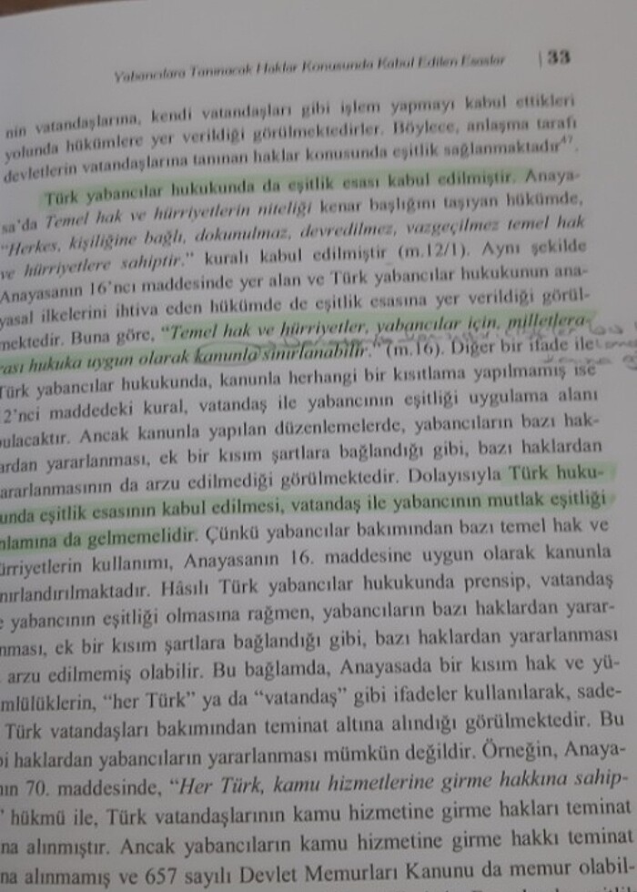 Türk Yabancılar Hukuku - Vahit Doğan - Görsel 3