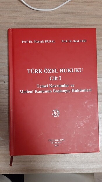 Medeni Kanunun Başlangıç Hükümleri - Mustafa Dural