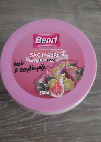  Beden Benri İncir & Zeytinyağlı Saç Maskesi