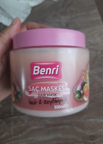 Benri İncir & Zeytinyağlı Saç Maskesi