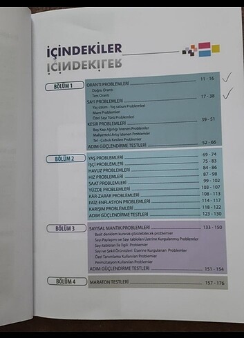 Apotemi problemler soru bankası