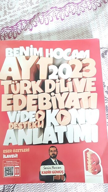 Benim hocam yayınları ayt edebiyat konu anlatımı