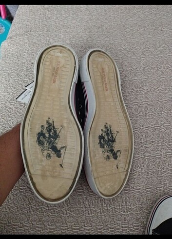 44 Beden erkek sneaker us polo assn 