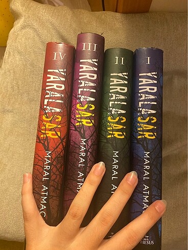 Yaralasar serisi-Maral Atmaca