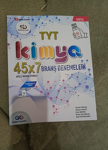 Orbital tyt kimya