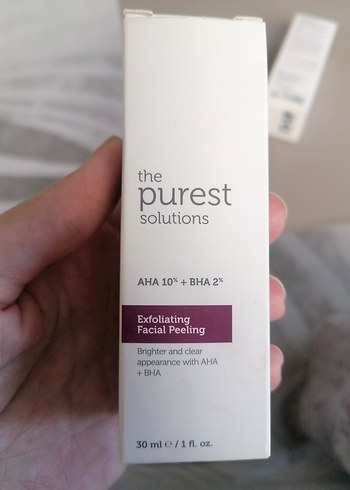 The Purest Solutions facial peeling - Görsel 3