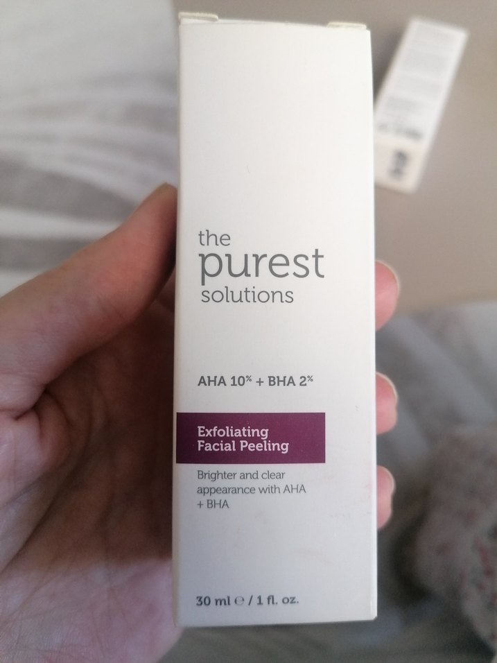 The Purest Solutions facial peeling - Görsel 3