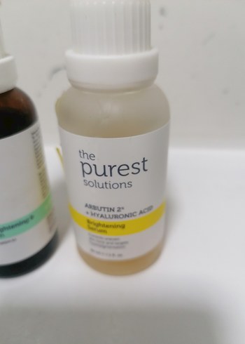 2 adet mavi olan tam, sarı yarım. The Purest Solutions - Görsel 2