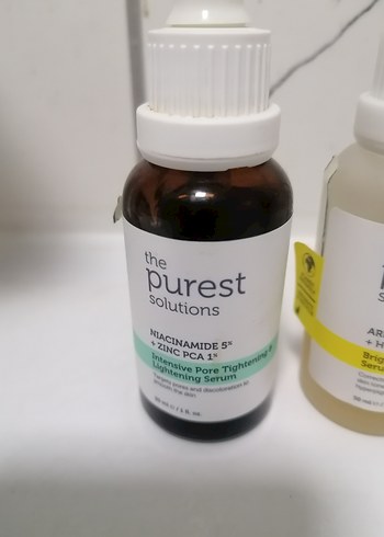 2 adet mavi olan tam, sarı yarım. The Purest Solutions - Görsel 3