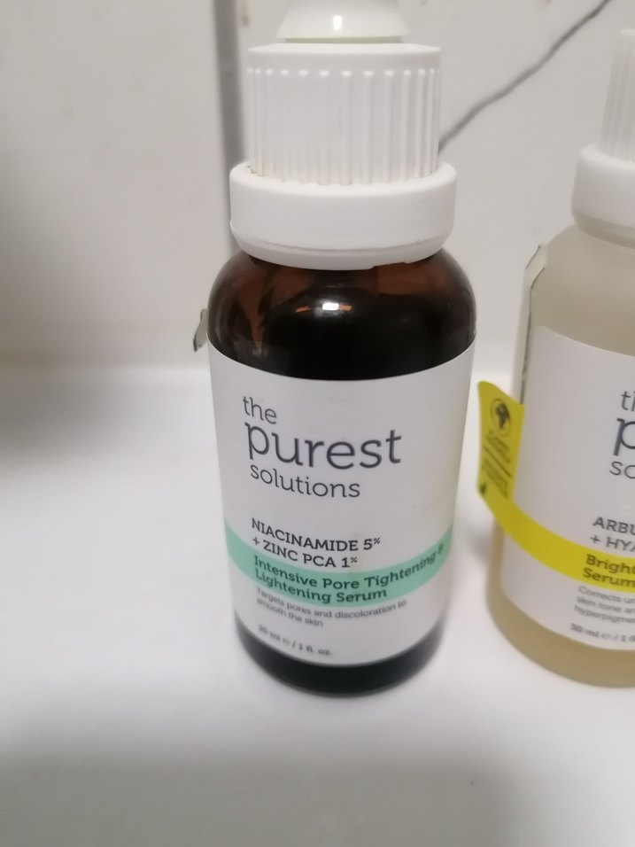 2 adet mavi olan tam, sarı yarım. The Purest Solutions - Görsel 3