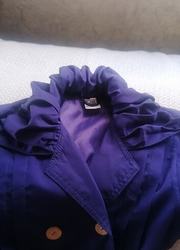 Çocuk trençkot - Görsel 2