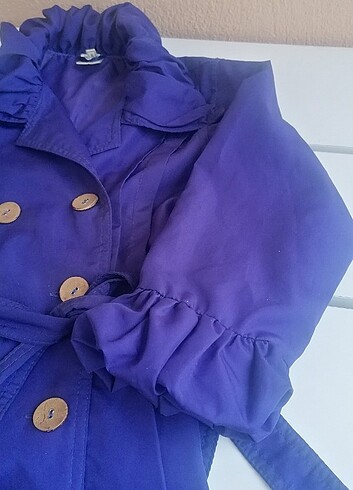 Çocuk trençkot - Görsel 8