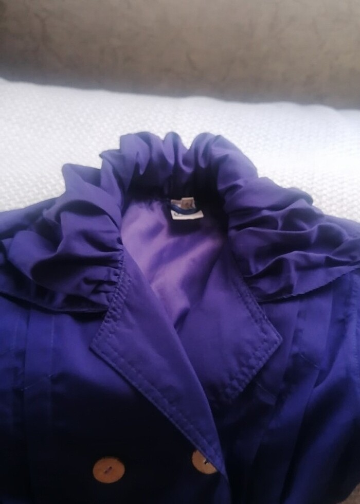 Çocuk trençkot - Görsel 2