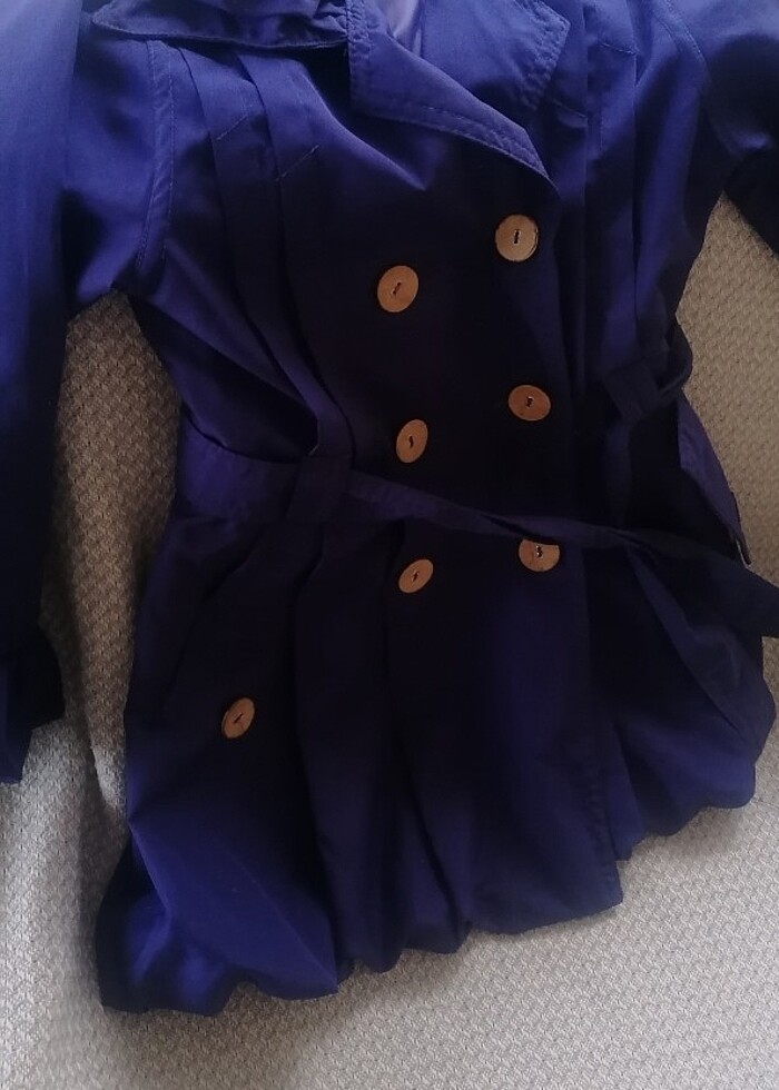 Çocuk trençkot - Görsel 3