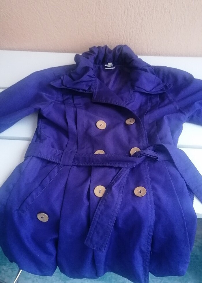 Çocuk trençkot - Görsel 4