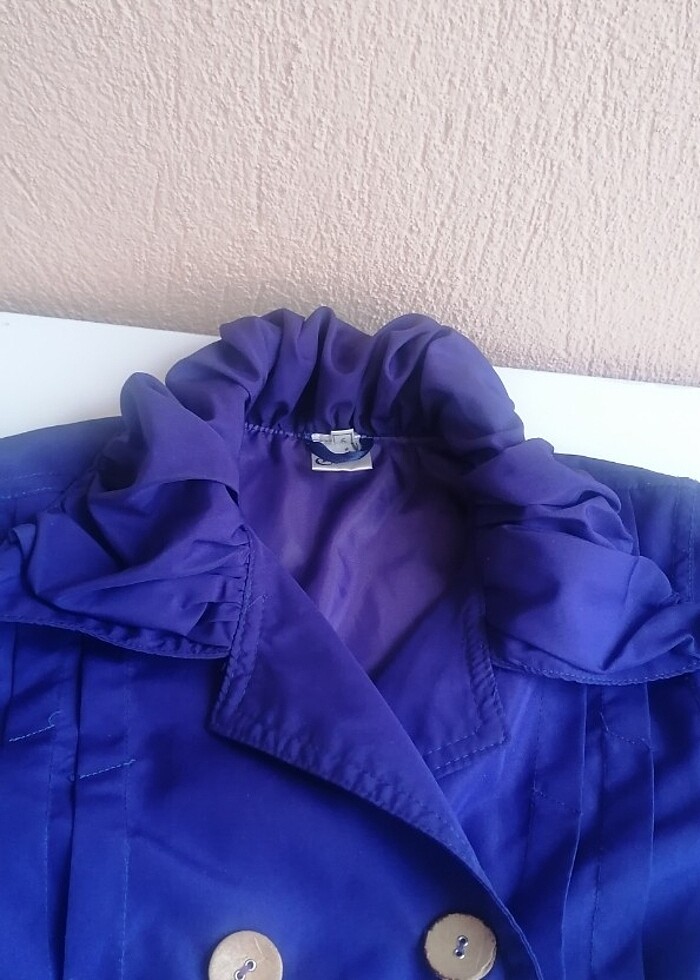 Çocuk trençkot - Görsel 5