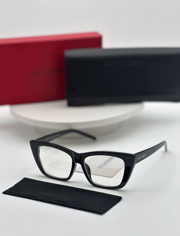 cat eye Kadın Gözlüğü - Yves Saint Laurent - Görsel 2