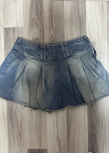 Şortlu etek - Görsel 2