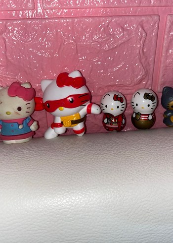 Renkli Hello Kitty Figürleri Seti - Görsel 2