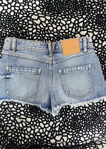 Mini Denim Şort - Görsel 2