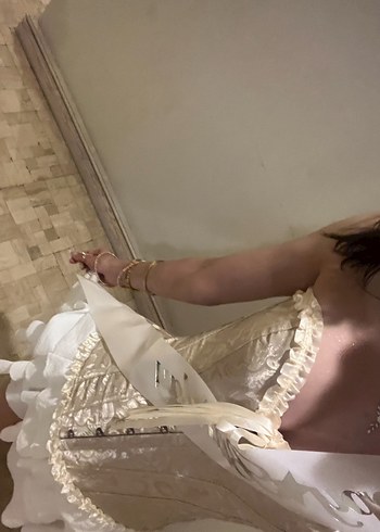 straplez korse - Görsel 2