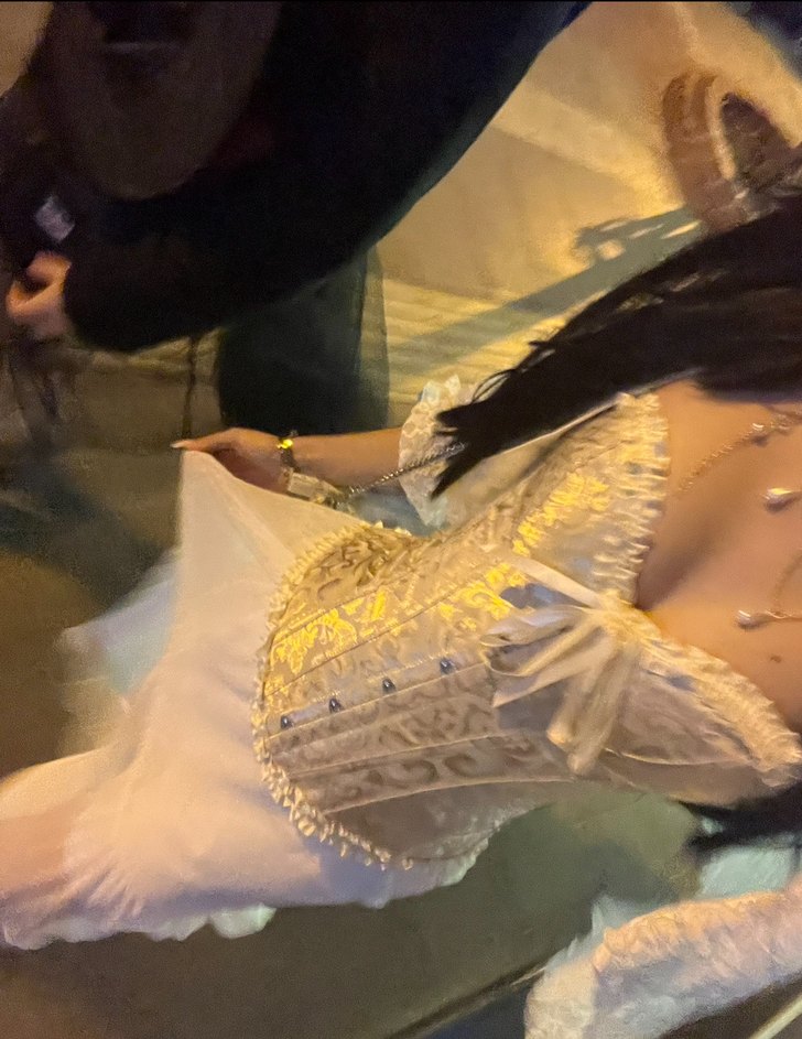 straplez korse - Görsel 3