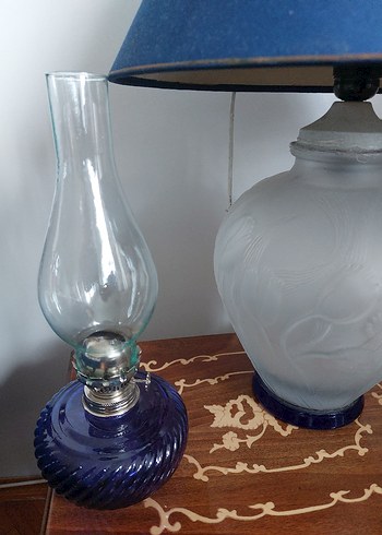 Diğer Mavi Cam Gaz Lambası