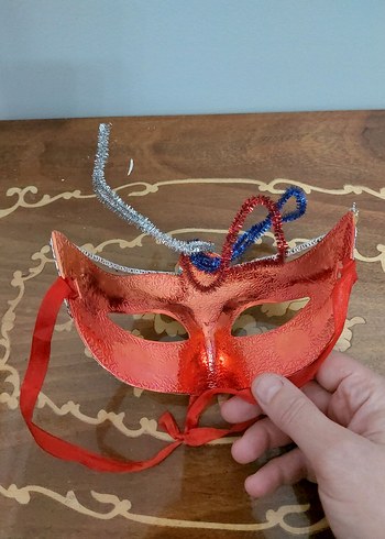 Kadınlar için Renkli Karnaval Maskesi - Görsel 2