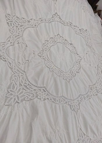 BRÜKSEL RAHİBE İŞİ MASA ÖRTÜSÜ SARARMA OLAN KISIMLARI EKLEDIM - Görsel 9