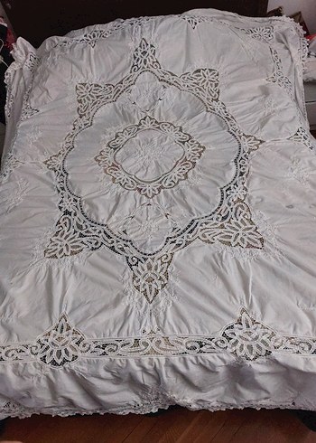 BRÜKSEL RAHİBE İŞİ MASA ÖRTÜSÜ SARARMA OLAN KISIMLARI EKLEDIM - Görsel 7