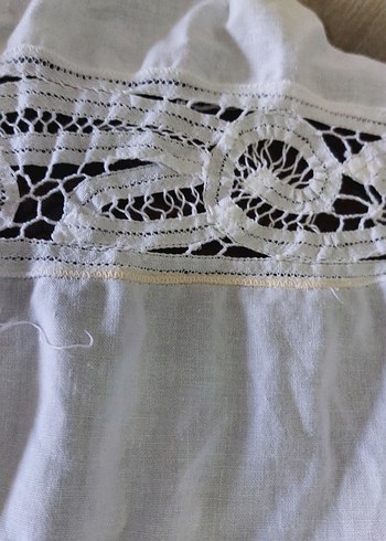 BRÜKSEL RAHİBE İŞİ MASA ÖRTÜSÜ SARARMA OLAN KISIMLARI EKLEDIM - Görsel 2