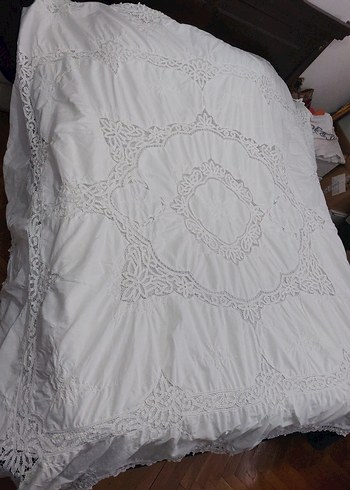 BRÜKSEL RAHİBE İŞİ MASA ÖRTÜSÜ SARARMA OLAN KISIMLARI EKLEDIM - Görsel 10