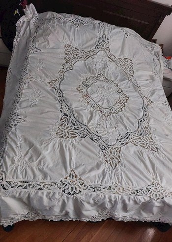 BRÜKSEL RAHİBE İŞİ MASA ÖRTÜSÜ SARARMA OLAN KISIMLARI EKLEDIM - Görsel 6