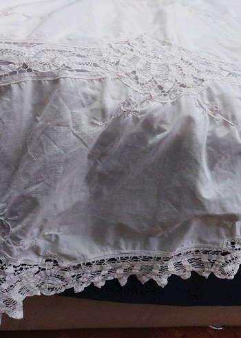 BRÜKSEL RAHİBE İŞİ MASA ÖRTÜSÜ SARARMA OLAN KISIMLARI EKLEDIM - Görsel 11