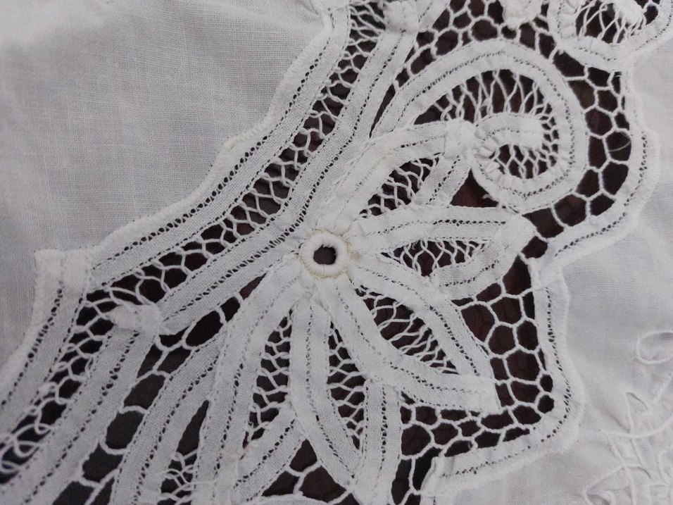 BRÜKSEL RAHİBE İŞİ MASA ÖRTÜSÜ SARARMA OLAN KISIMLARI EKLEDIM - Görsel 5