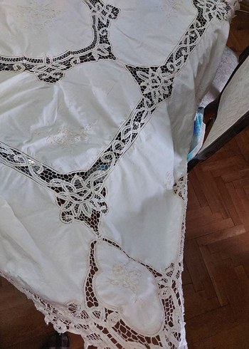 ANGELEZ BRÜKSEL MASA ÖRTÜSÜ ÖLÇÜLER MEVCUT - Görsel 5