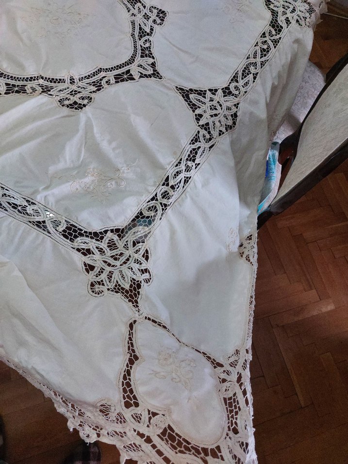 ANGELEZ BRÜKSEL MASA ÖRTÜSÜ ÖLÇÜLER MEVCUT - Görsel 5