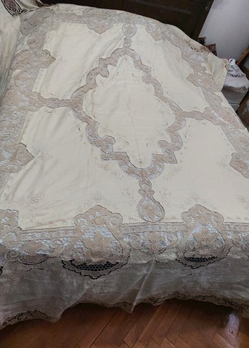 ANGELEZ MASA ÖRTÜSÜ  MINK LEKE VAR GECERMI BILMIYORUM RESIMLERDE - Görsel 6