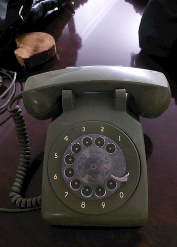 ANTIKA TELEFON - Görsel 2