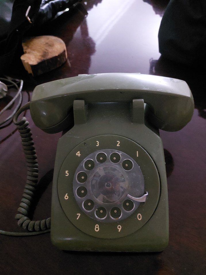 ANTIKA TELEFON - Görsel 2