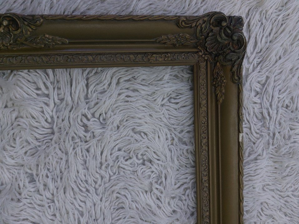 ANTIKA ÇERÇEVE  ÖLÇÜLER RESIMLERDE MEVCUT - Görsel 2