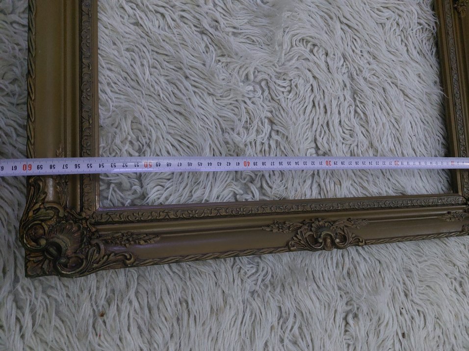 ANTIKA ÇERÇEVE  ÖLÇÜLER RESIMLERDE MEVCUT - Görsel 3